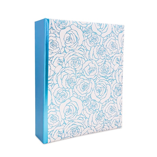 Blue Floral Photo Album by Recollections™